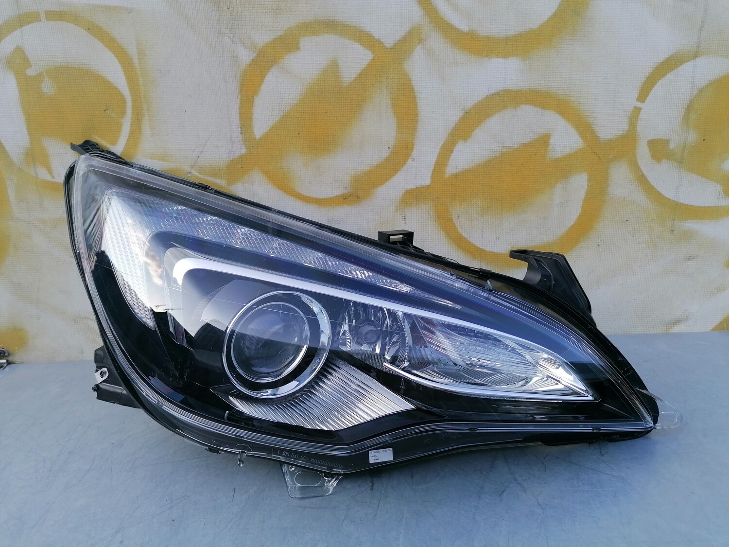 Opel оптика afl