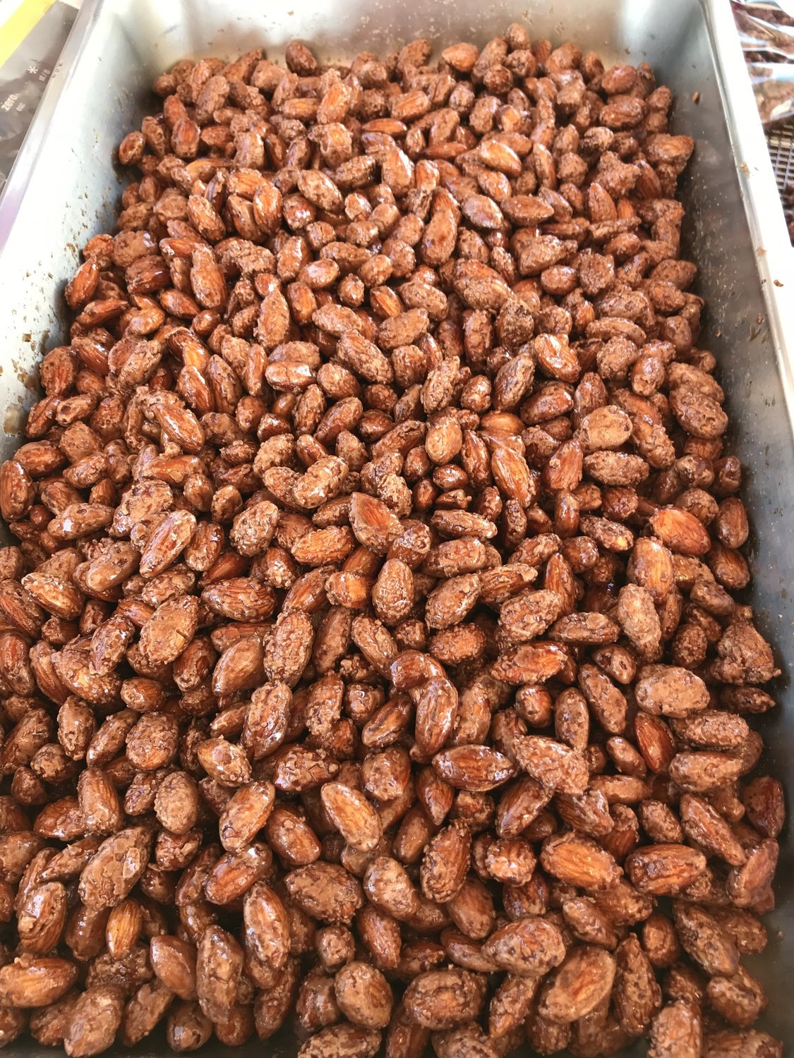 Bavarian Roasted Almonds Large cone
