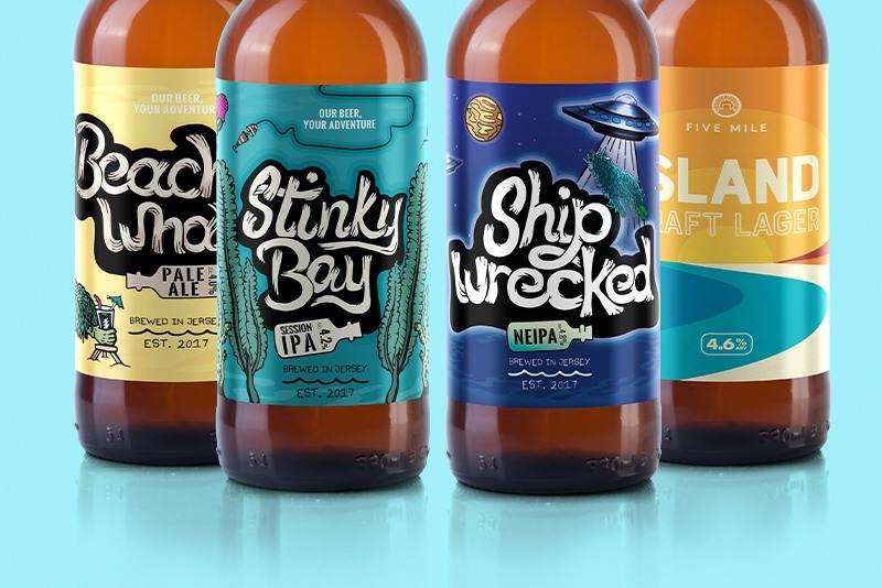 Bottles, cans and minikegs