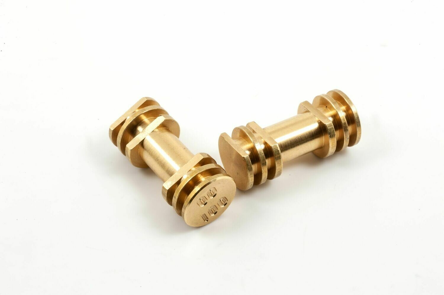 4MM ROLLER TRACK GAUGES OO 16.5 MM PECO CODE 100 PAIR