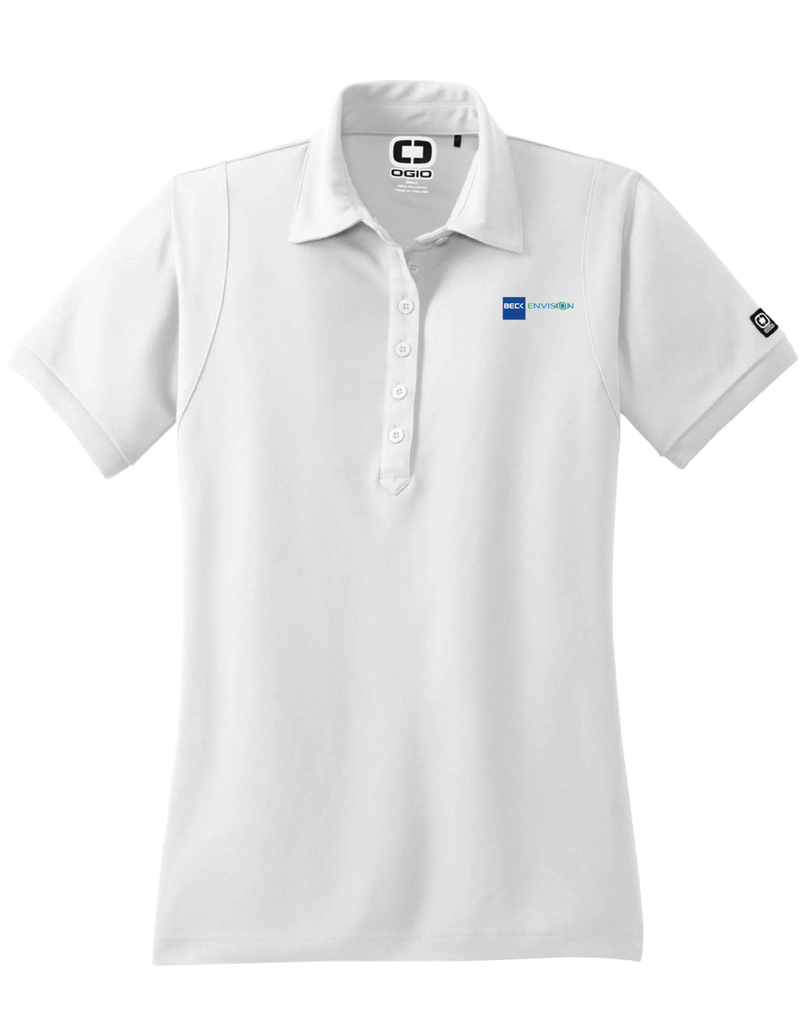 Ladies' Jewel Polo - Electric Blue main image 1