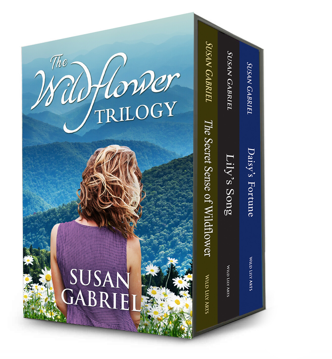 The Wildflower Trilogy one volume paperback, autographed by the