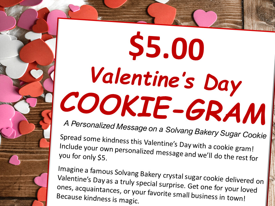 Valentine's Day Cookie Gram