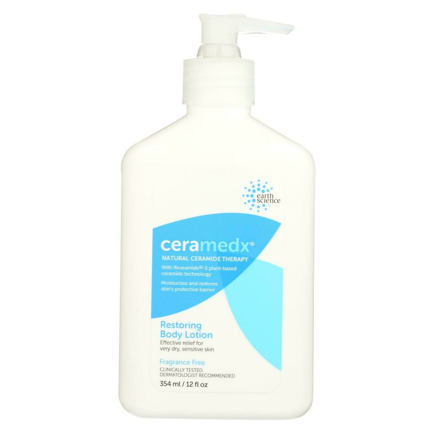 Ceramedx Restoring Body Lotion 12 Fl Oz.