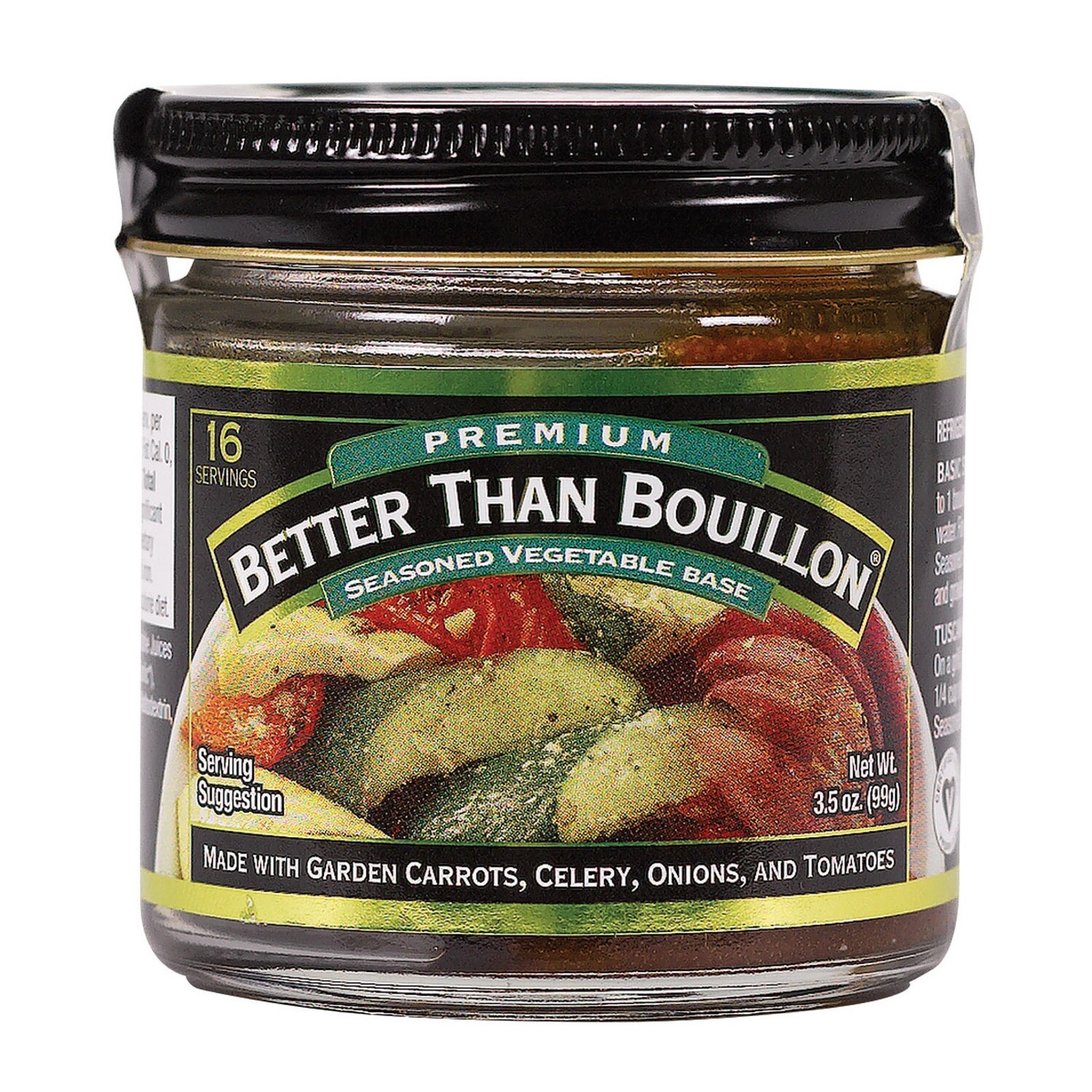 Better Than Bouillon Organic Seasoned Vegetable Base Case Of 8 3.