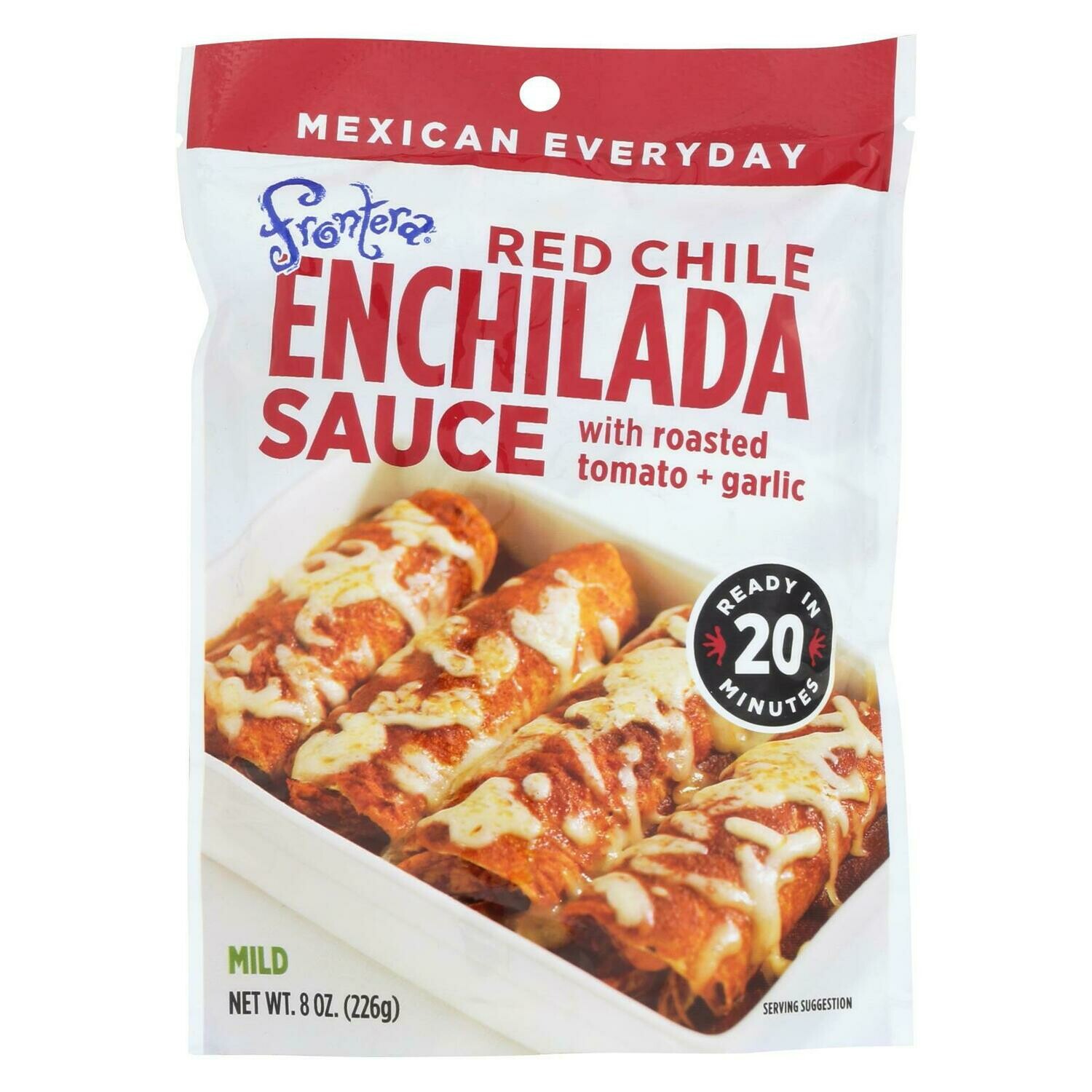 Frontera Foods Red Chile Enchilada Sauce Enchilada Sauce Case Of 6