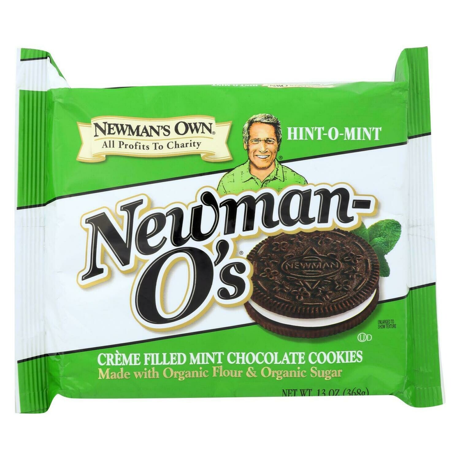 Newman's Own Organics Original Newman O?s Chocolate Case Of 6