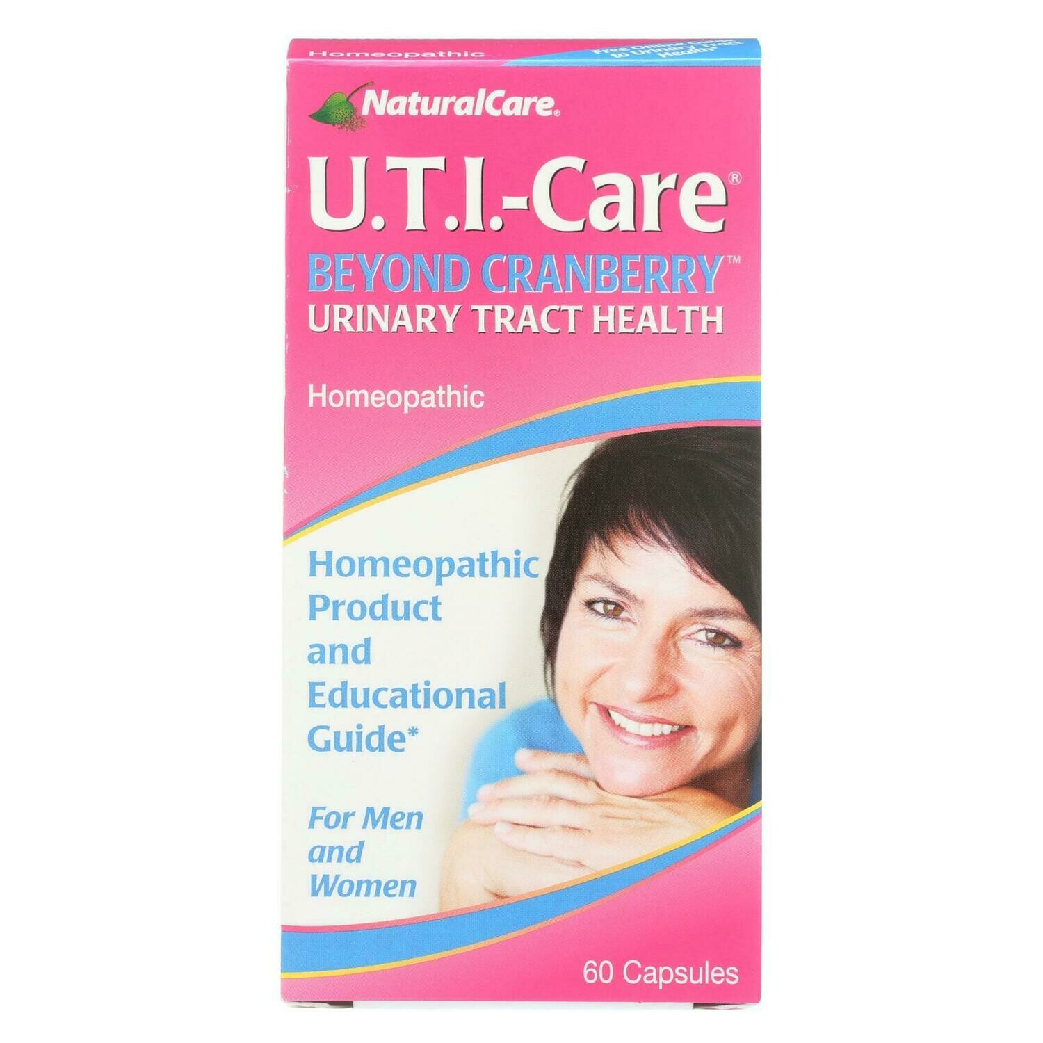 Natural Care Uticare 60 Capsules