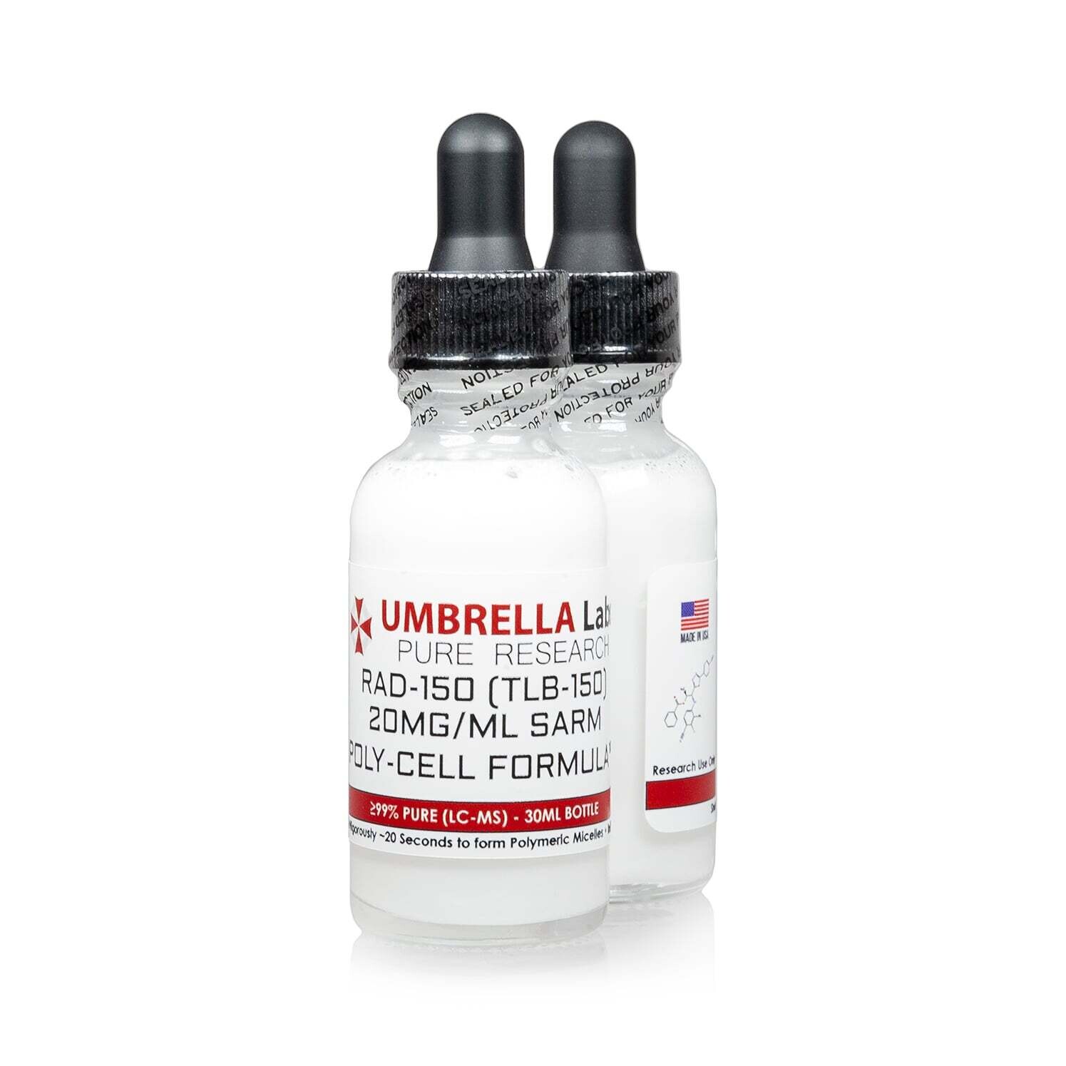 RAD 150 (TLB 150) SARM 20MG/ML 30ML BOTTLE