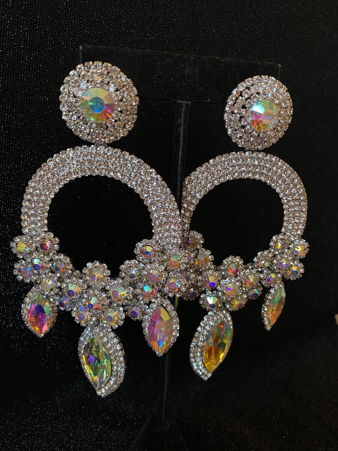 Pageant Earring
