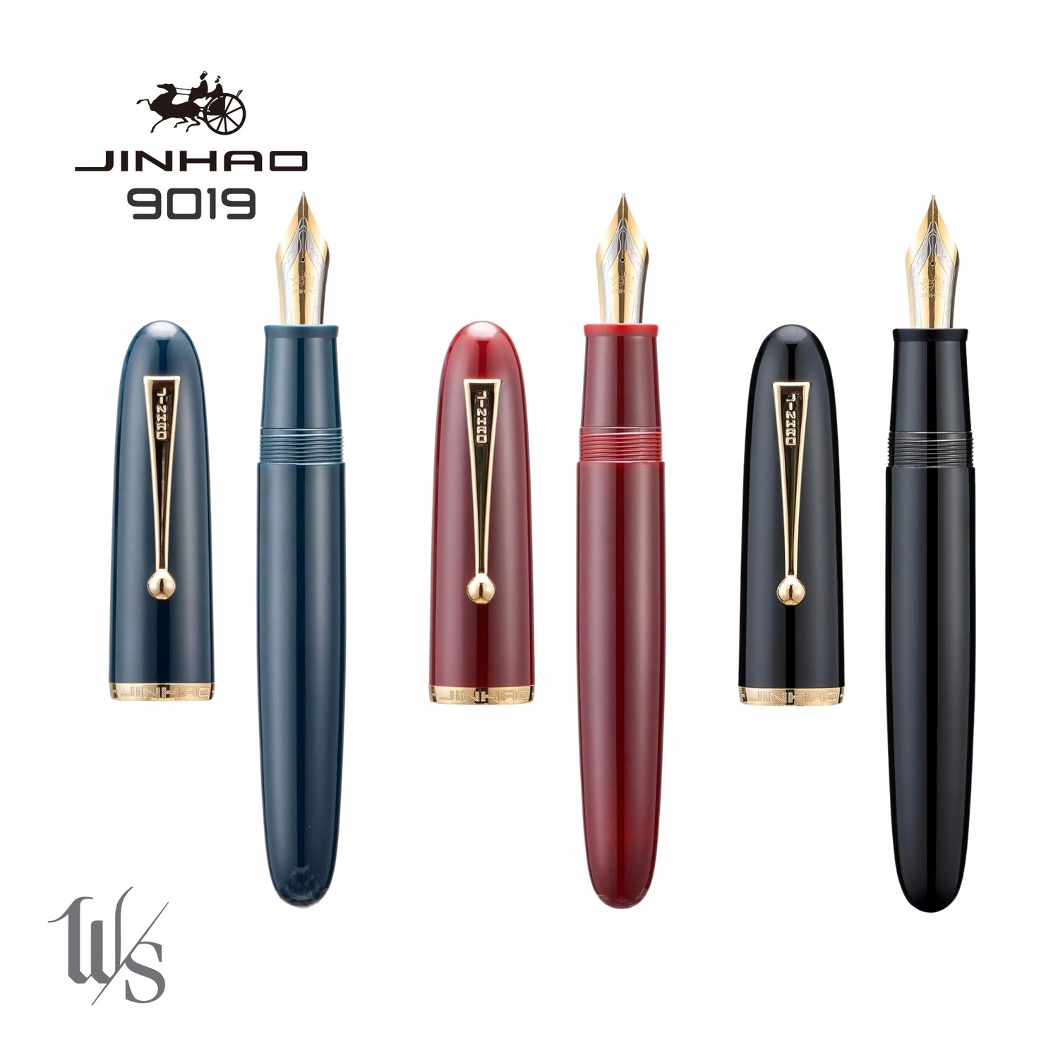 Jinhao Fountain Pen 9019 Jinhao 9019 Fountain Pen #8 Extra Fine