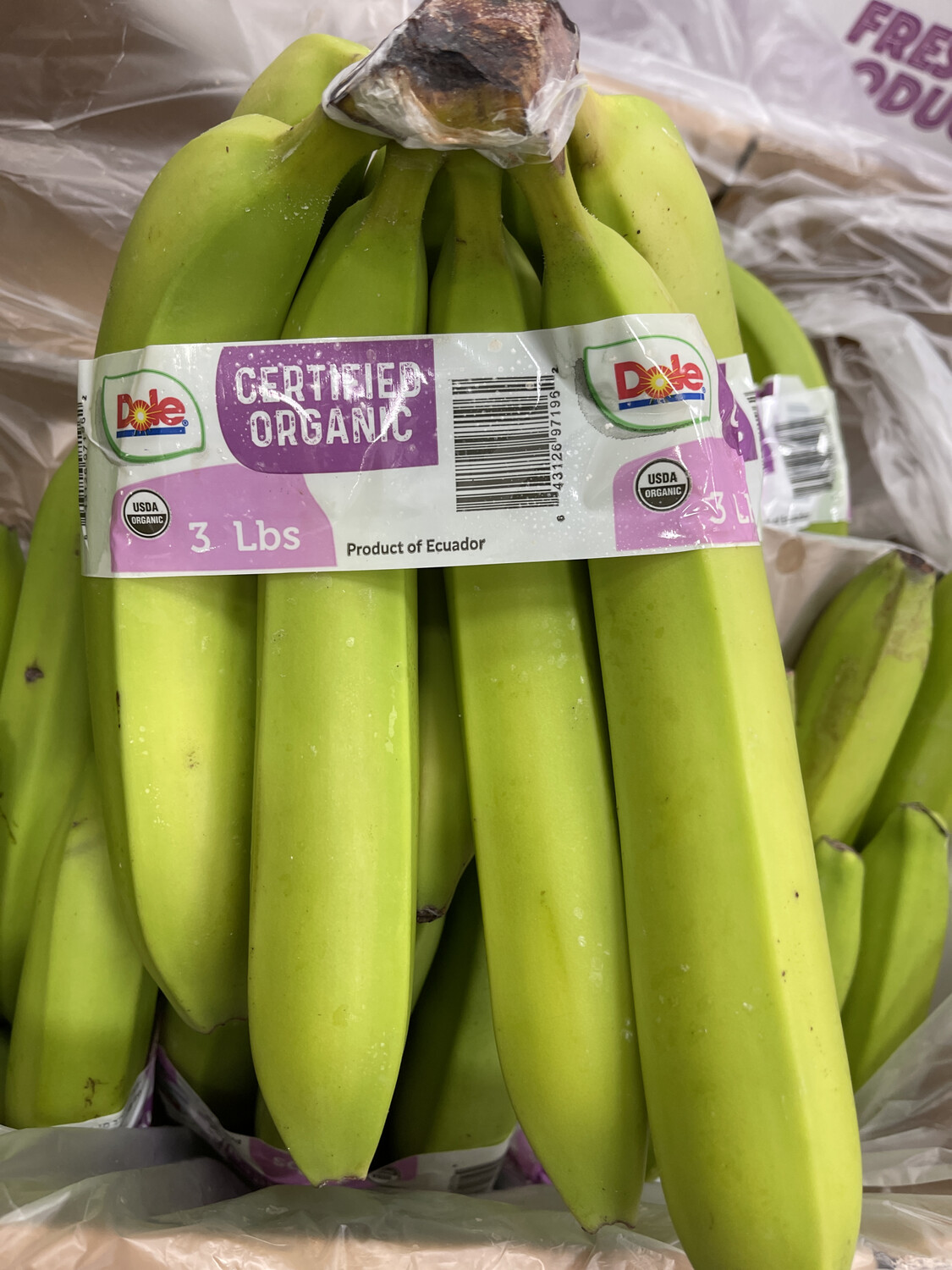 Dole Organic Bananas