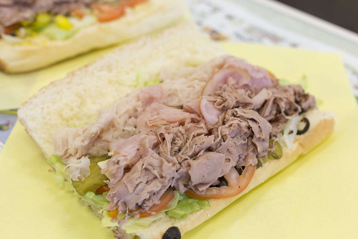 The Sensuous Sandwich Ham, Turkey, Roast Beef