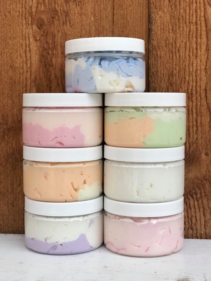 Whipped Shea Body Butter Cream