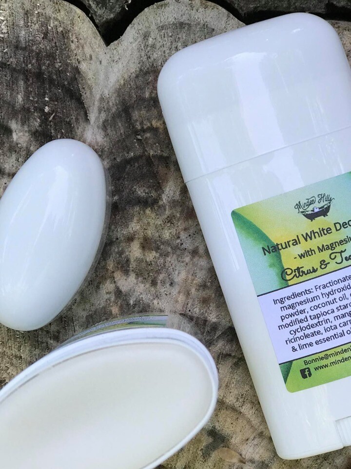 Natural Deodorant with Magnesium