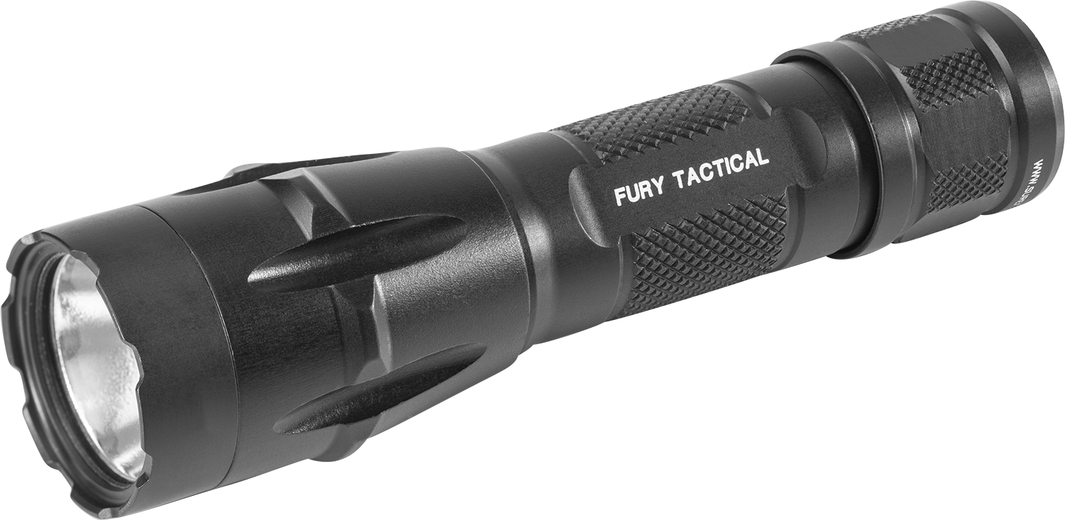 Surefire Dual Fuel Tactical LED Flashlight FURYDFT 1,500 Lumens