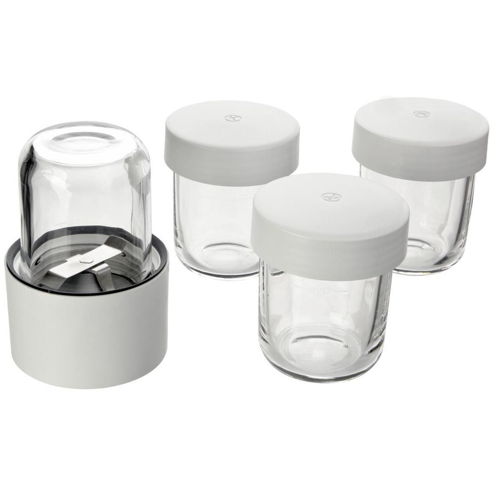 Kenwood Mini Chopper / Mill 4 Glass Jars AT320A