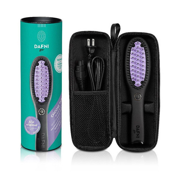 DAFNI go Hair Straightening Ceramic Brush