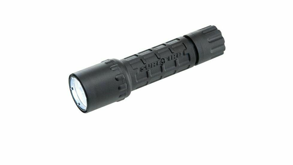 Surefire G2 Nitrolon 100 Lumens Tactical Flashlight G2BK