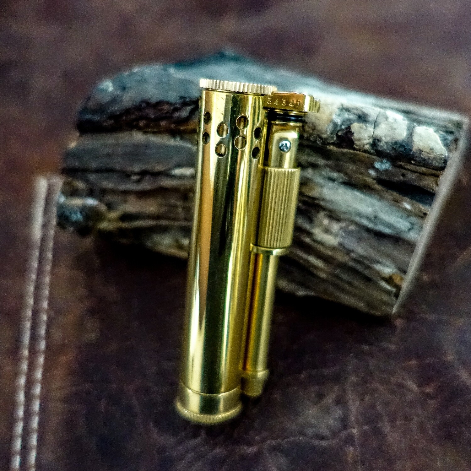 Douglass Field S Lighter, Brass
