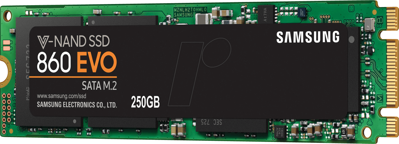Samsung 860 EVO SATA M.2 SSD 250GB MZN6E250BW