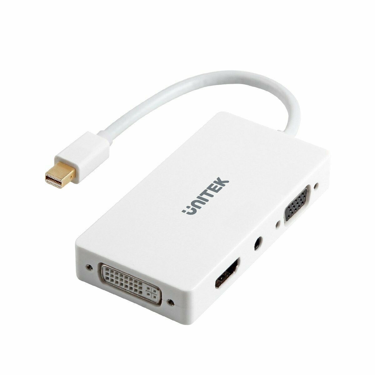 Unitek Mini DisplayPort to HDMI/DVI/VGA/Audio Converter Y6354