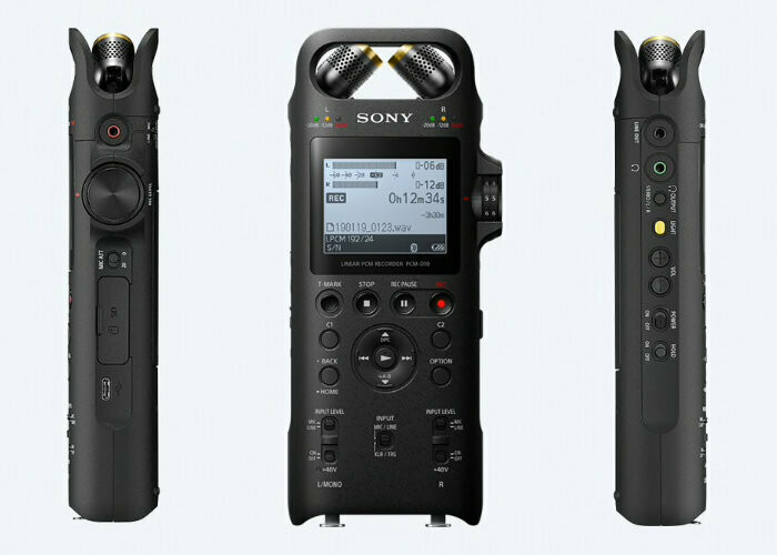 Sony D10 Linear PCMRecorder D Series PCMD10