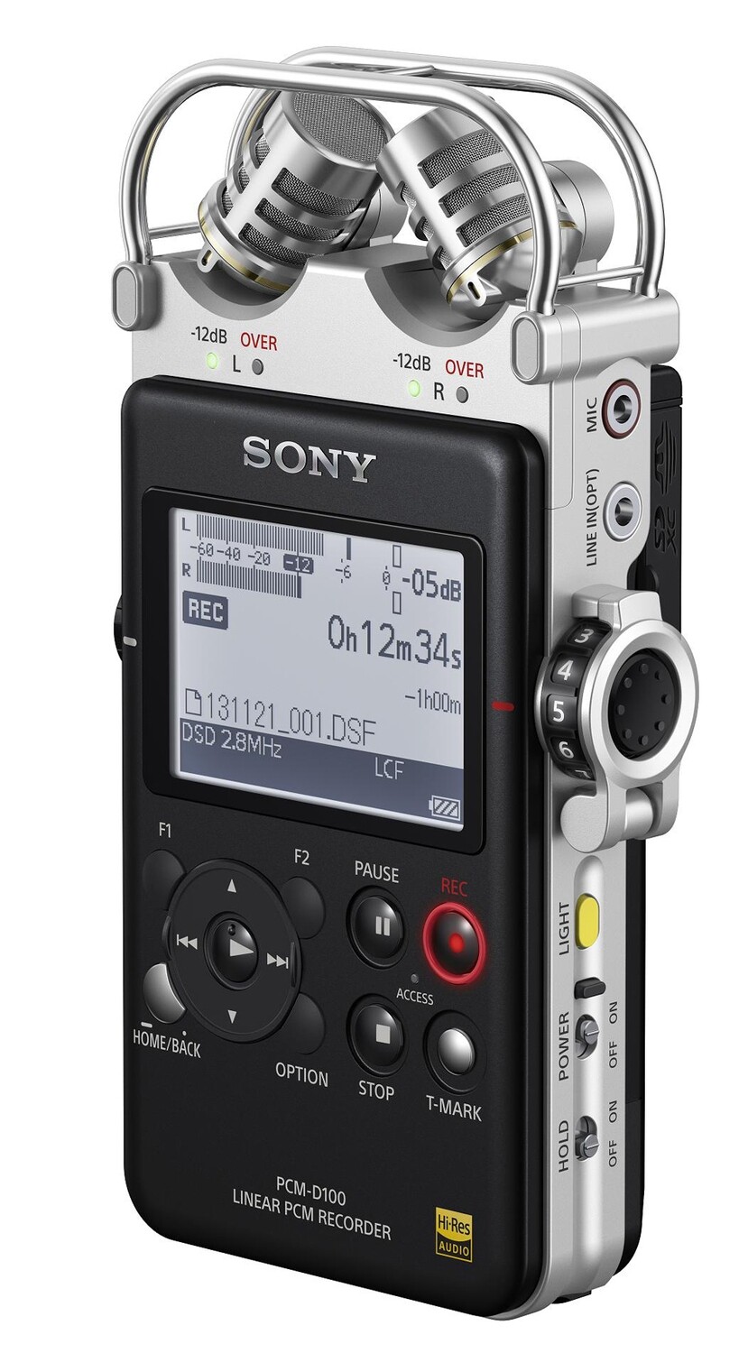 Sony PCMD100 Portable High Resolution Audio Recorder