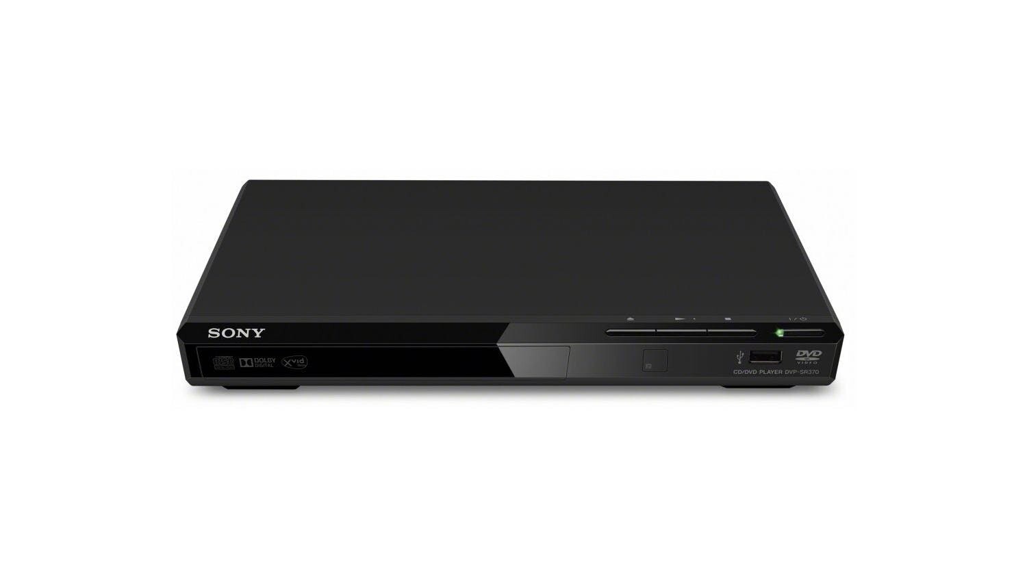 Sony DVD Player with USB Connectivity DVPSR370