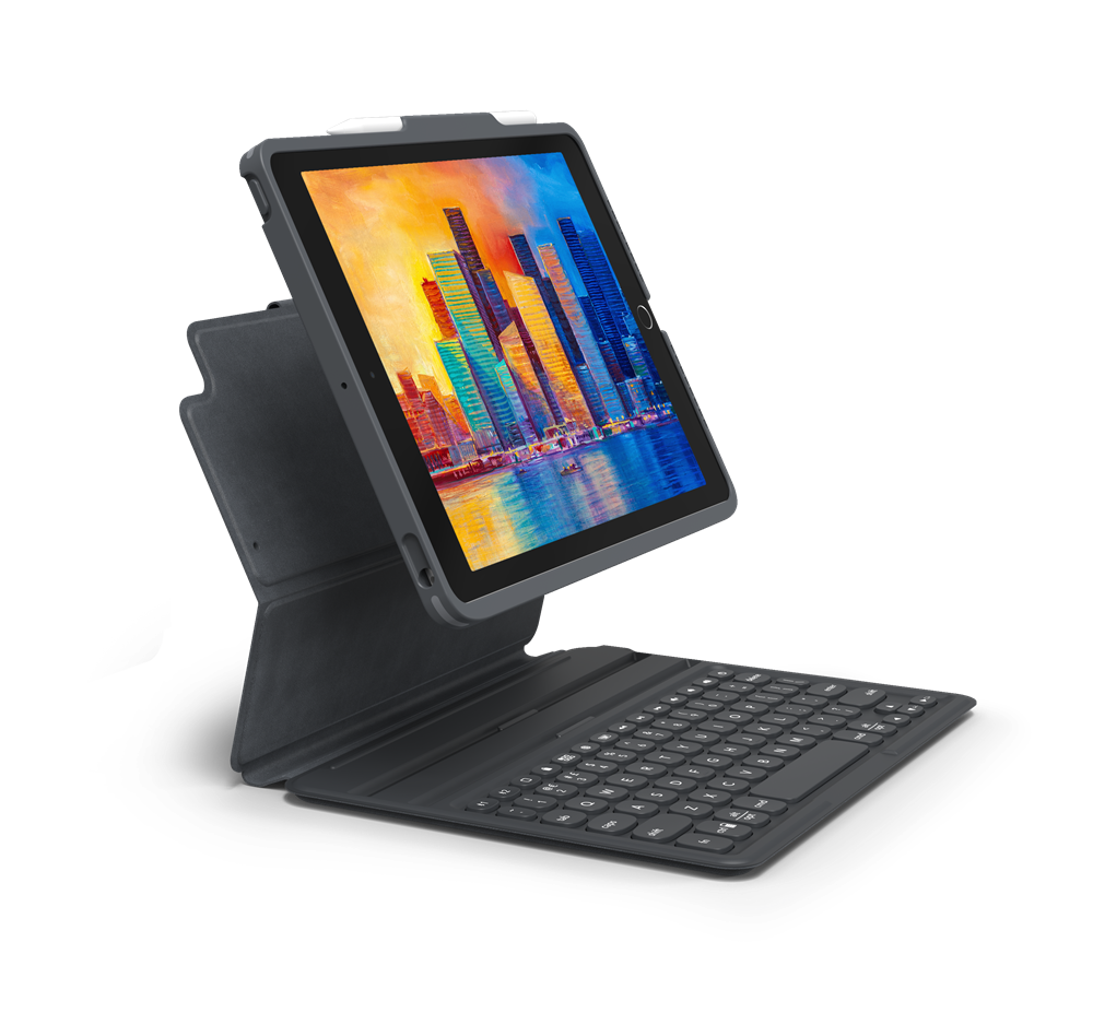 Zagg Pro Keys Wireless Keyboard & Detachable Case For IPad Air 4th Gen