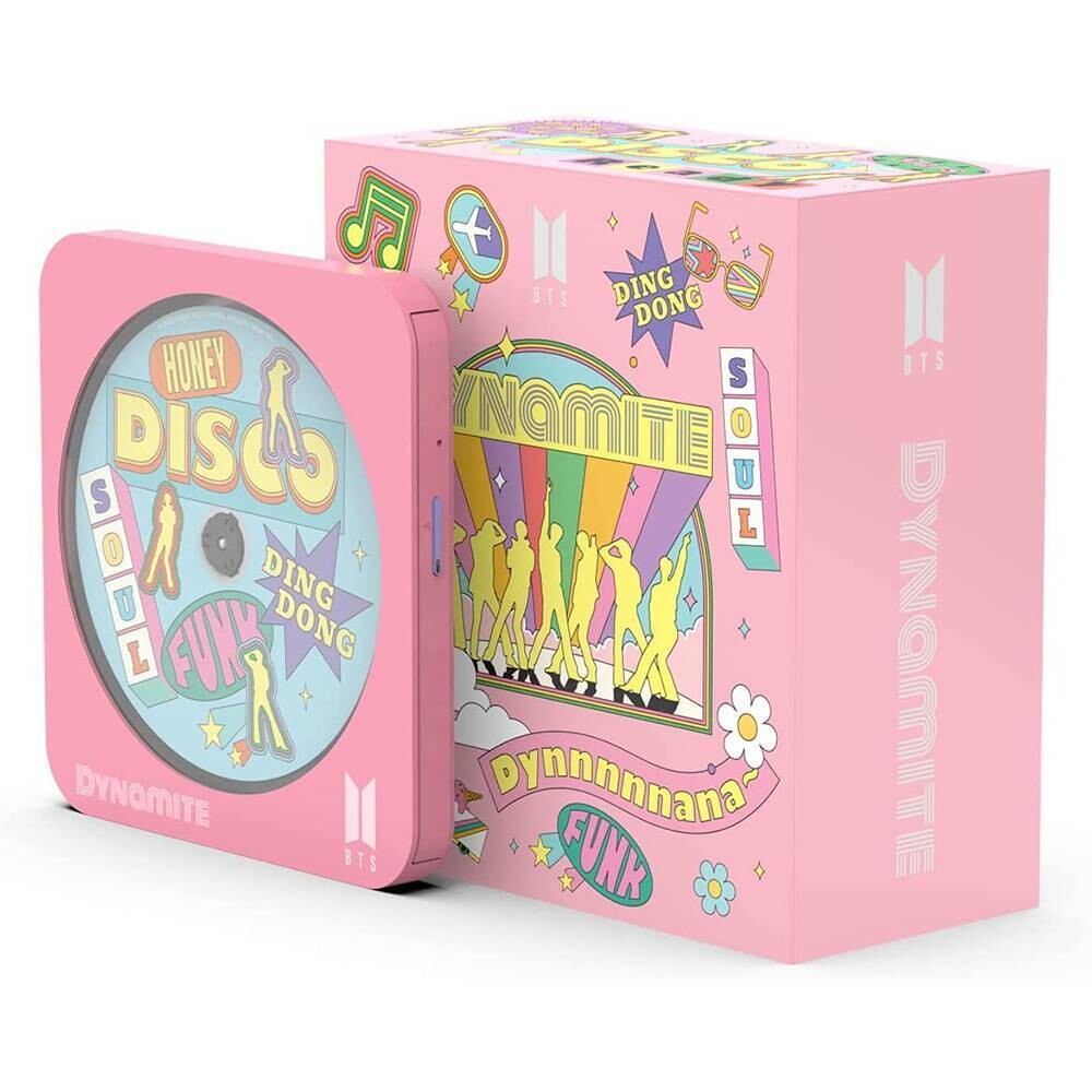 BTS DYNAMITE MULTI OS DVD WRITER GPM2 BURNER WRITER RECORDER DVD DRIVE