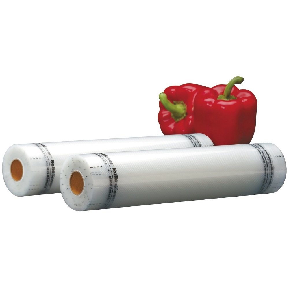 FoodSaver 28cm Vacuum Bags Twin Roll