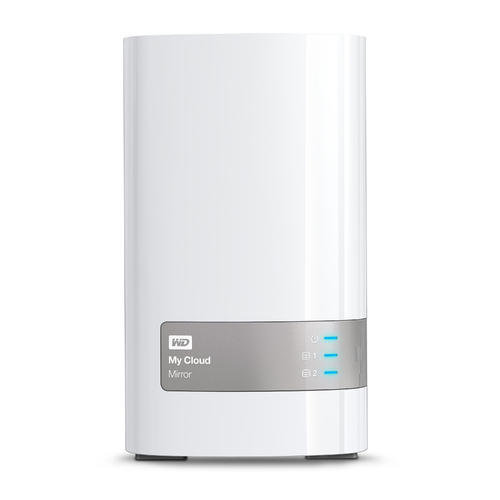 Western Digital My Cloud Mirror 4TB External Hard Drive