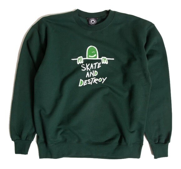 thrasher crew neck sweatshirt