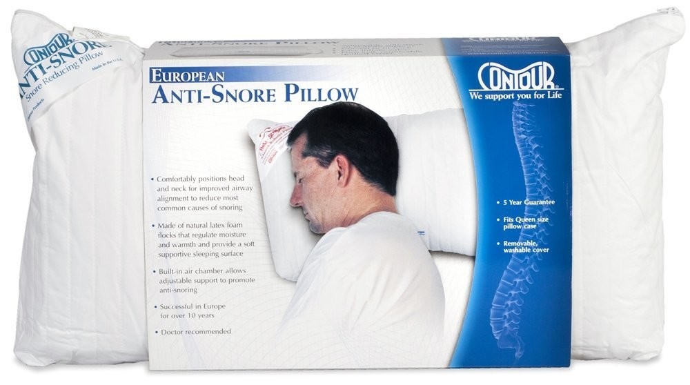 Contour AntiSnore Pillow