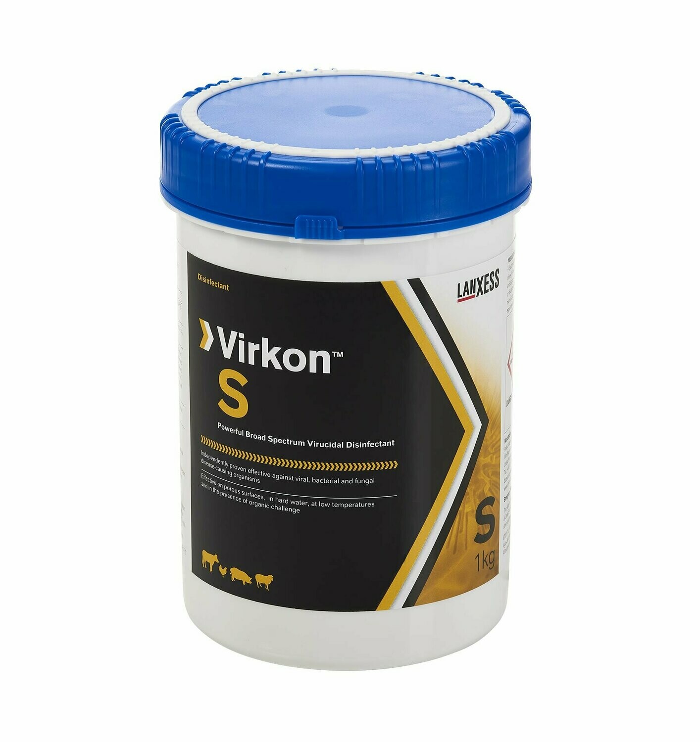 Virkon S 1kg disinfectant, (defra approved)