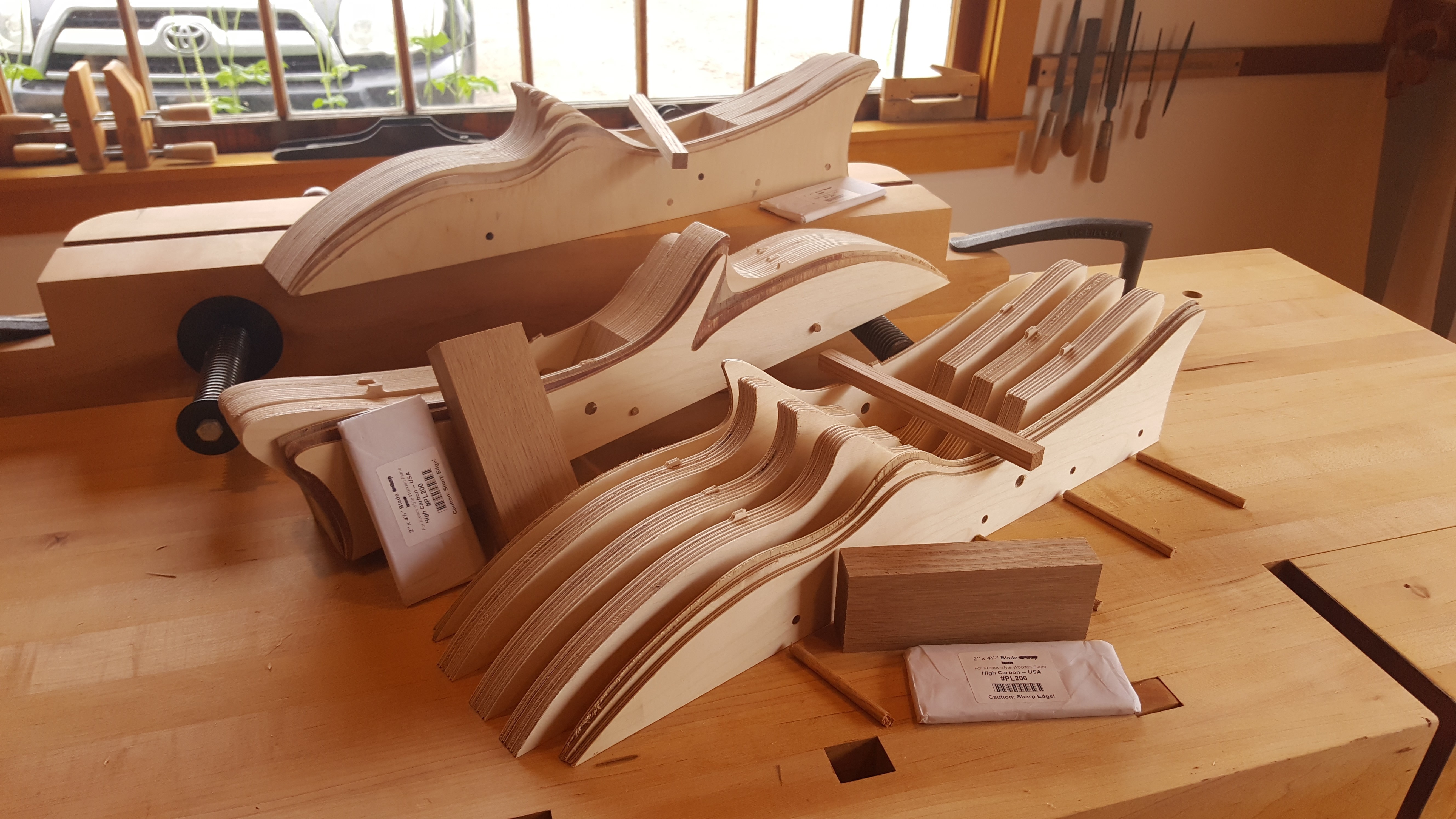 Plane Kits Shop Custom Wood Body Hand Planes, Woodworking Classes in Asheville, Furniture