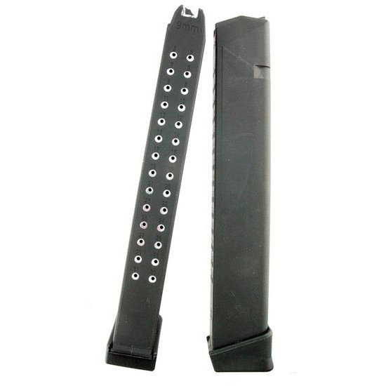 GLOCK STANDARD MAGAZINE HIGH CAPACITY