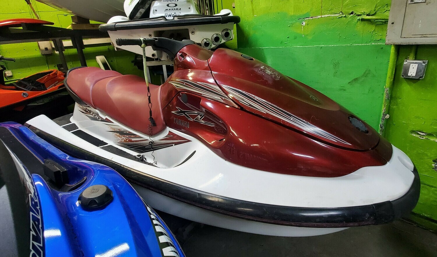 2001 Yamaha XL760 Waverunner Jetski used Complete