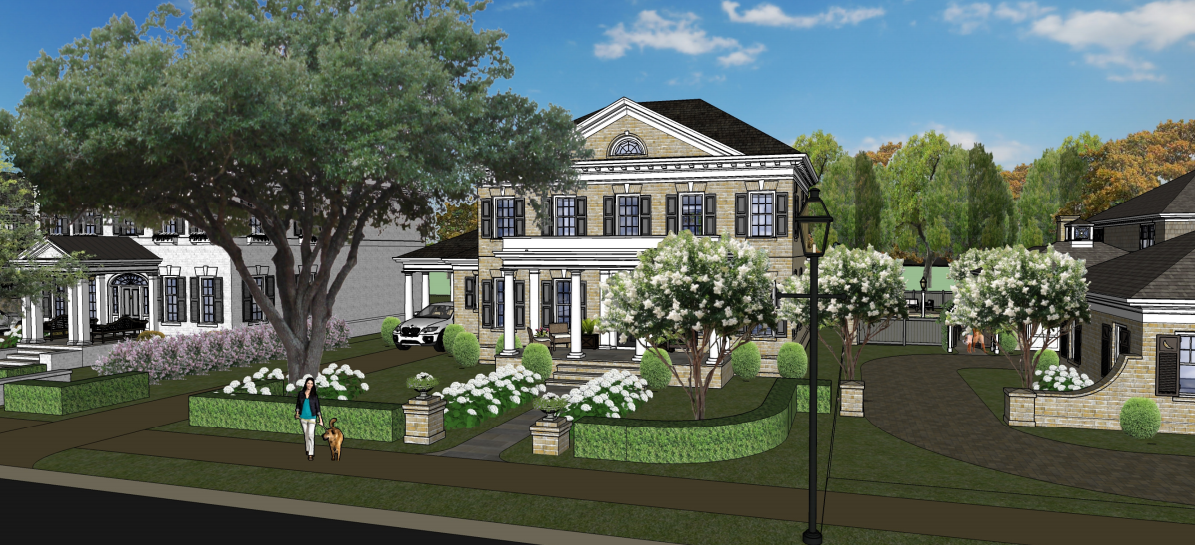 LANDSDOWNE A Stephen Fuller House Plan