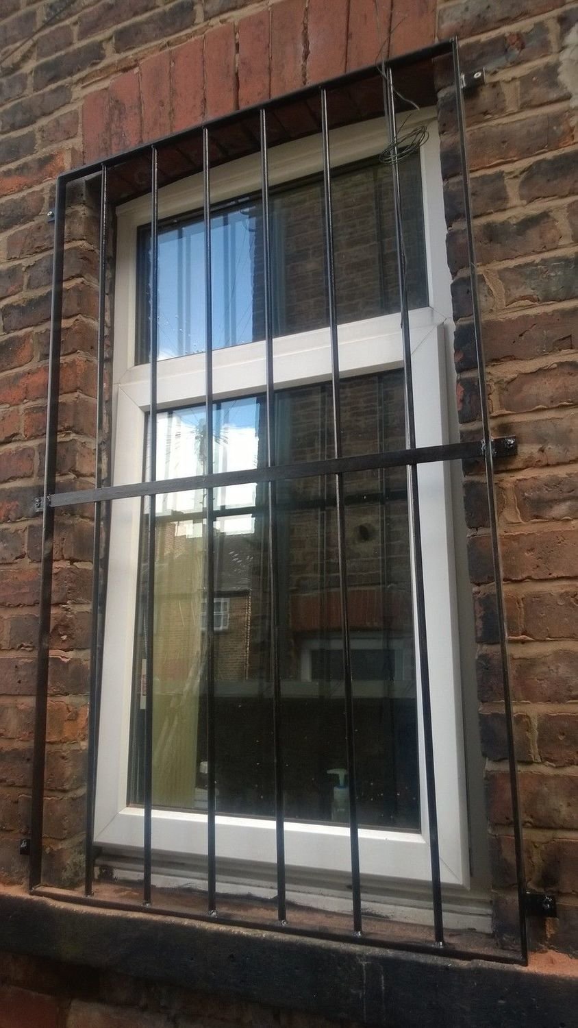 HKS021 Security Grill, Window Gaurd, Window Grill, Metal Grill, Iron