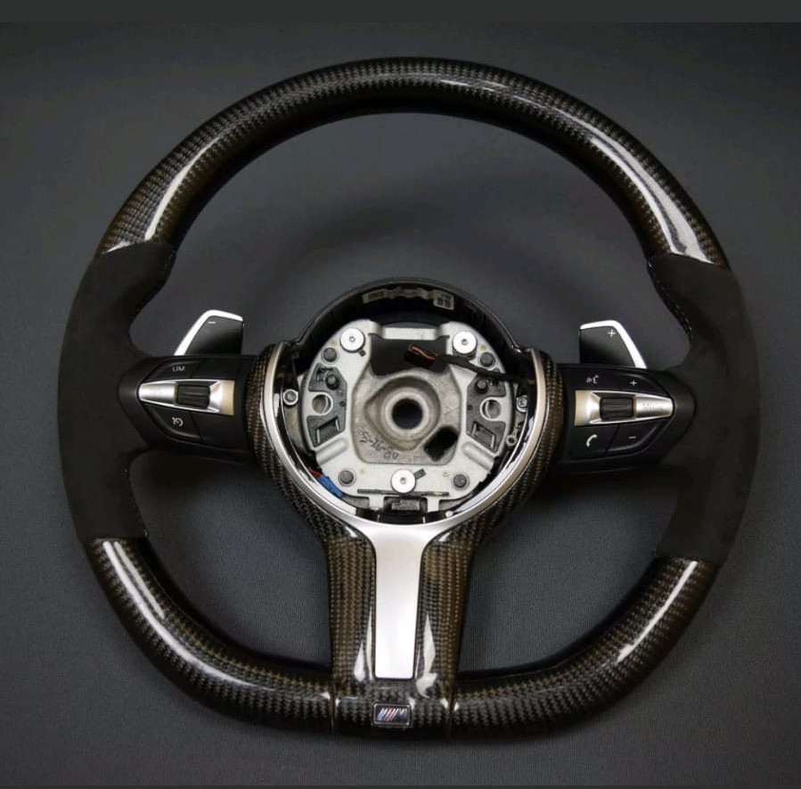 M Performance Carbon Steering Wheel