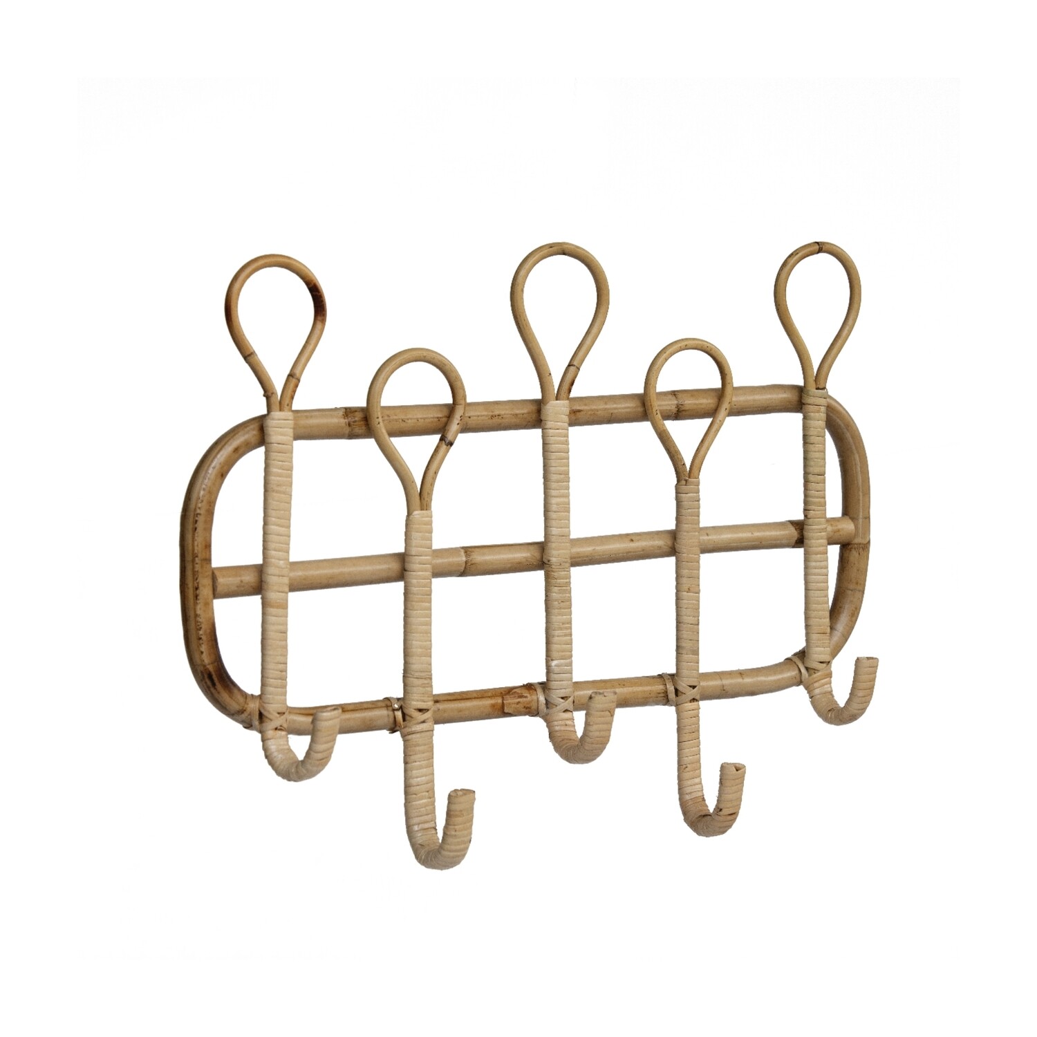 Rattan Coat Hanger (60cm)