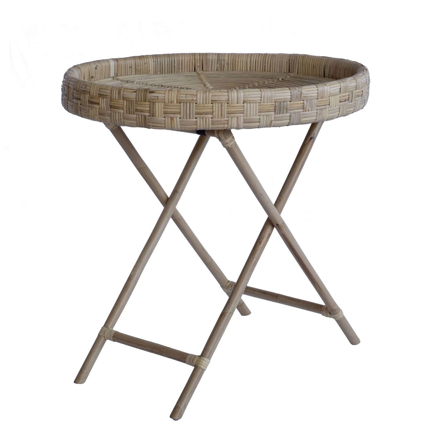 Rattan Tray Table 2