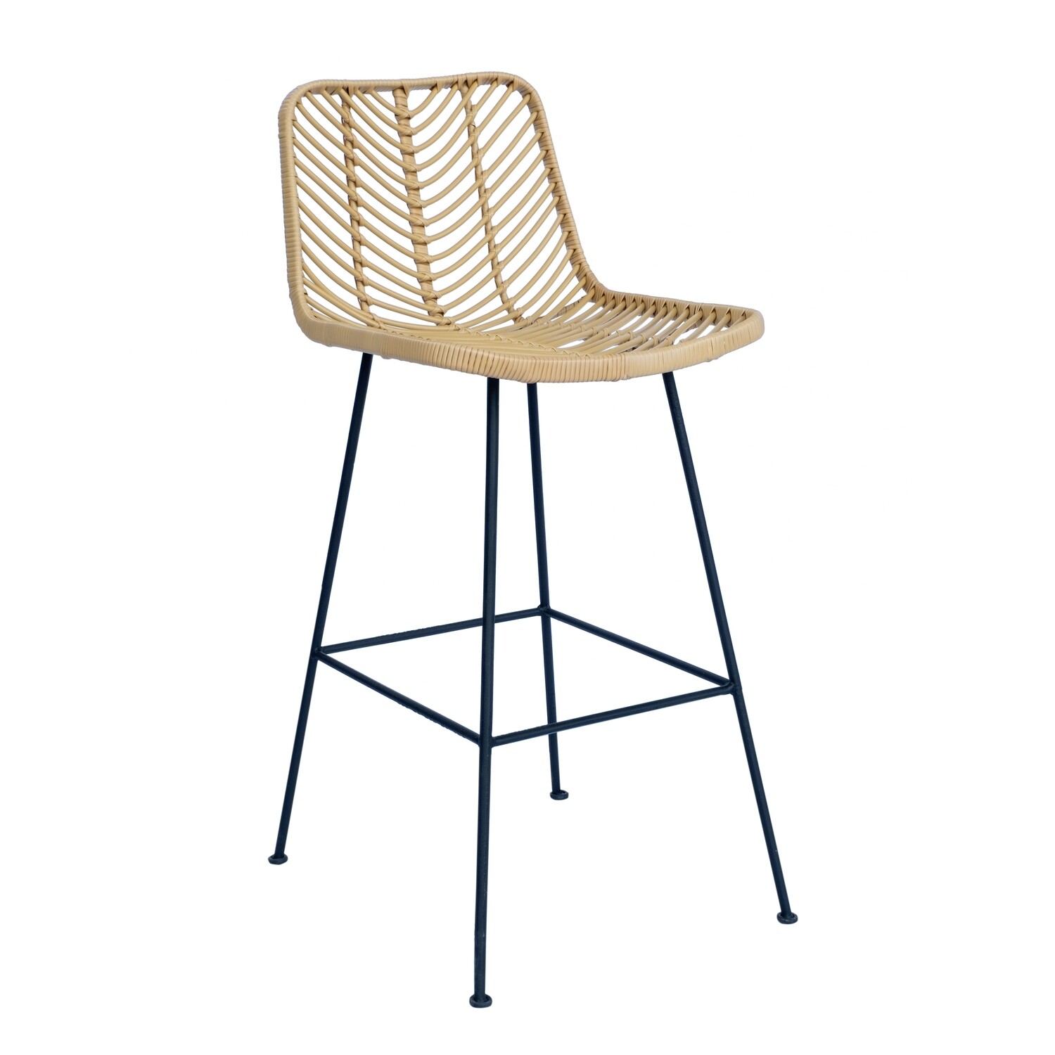 Rattan Bar Chair 1