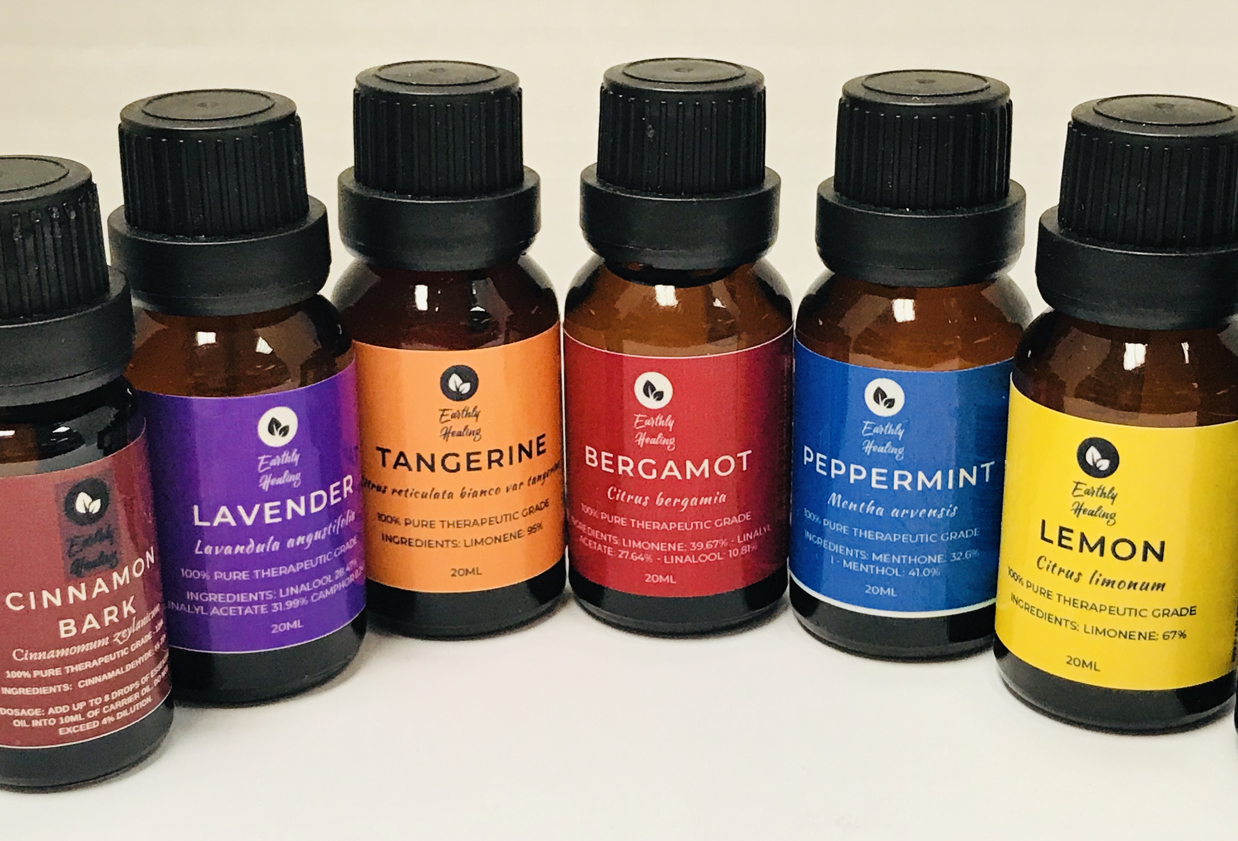 Earthly Healing Essential Oils