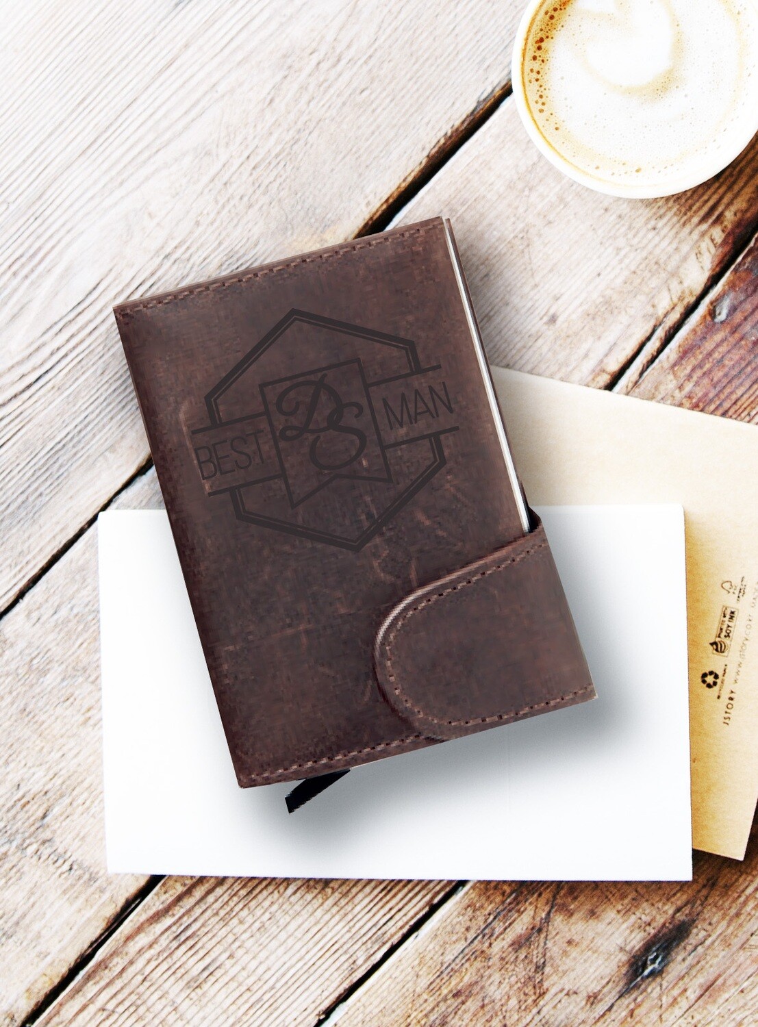 Personalized Vintage Wallet