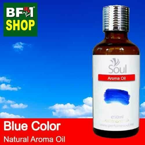 Natural Aroma Oil (AO) Blue Color Aura Aroma Oil 50ml