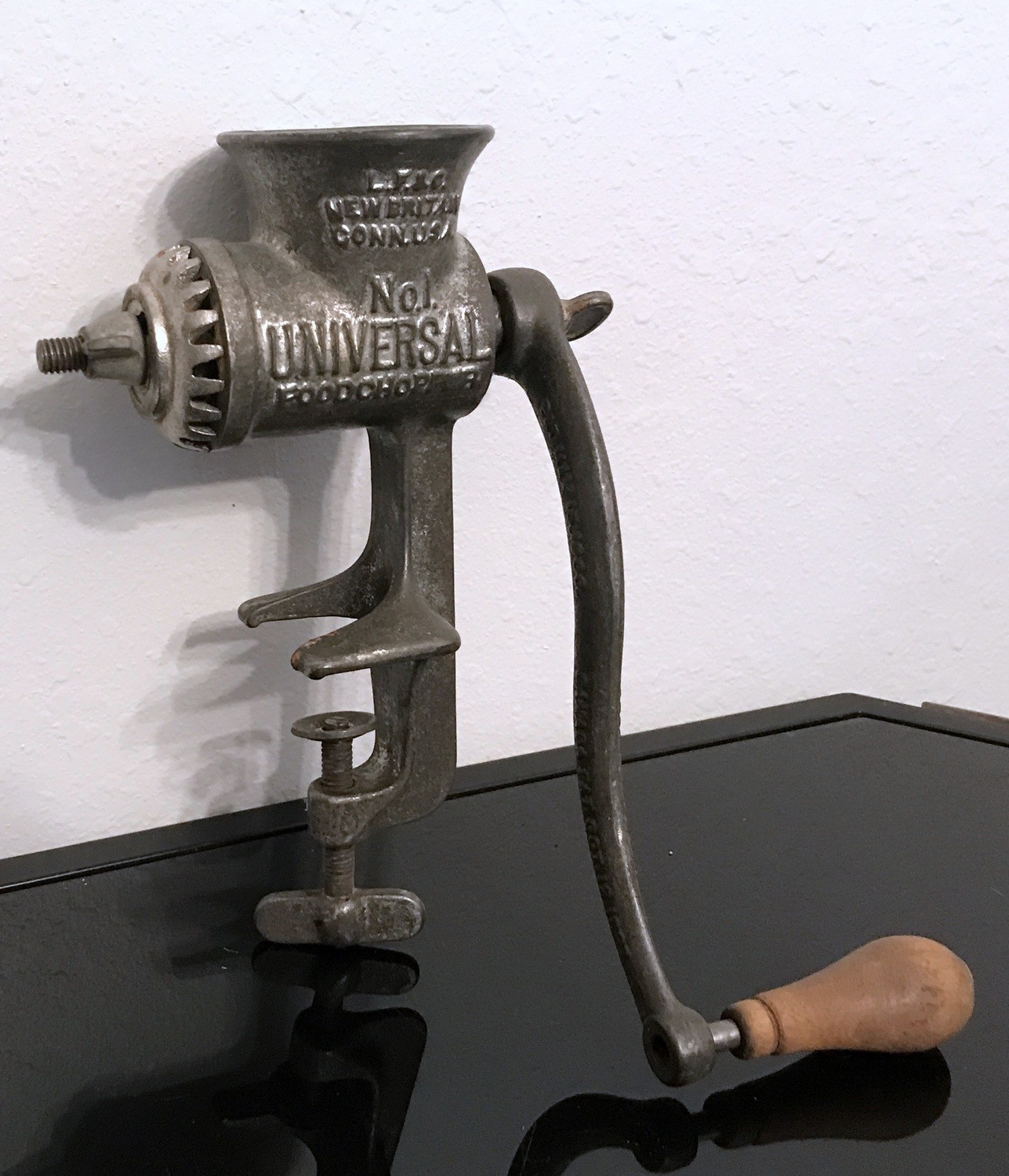 Vintage L.F.&C. New Britain No.1 Universal Food Chopper Meat Grinder