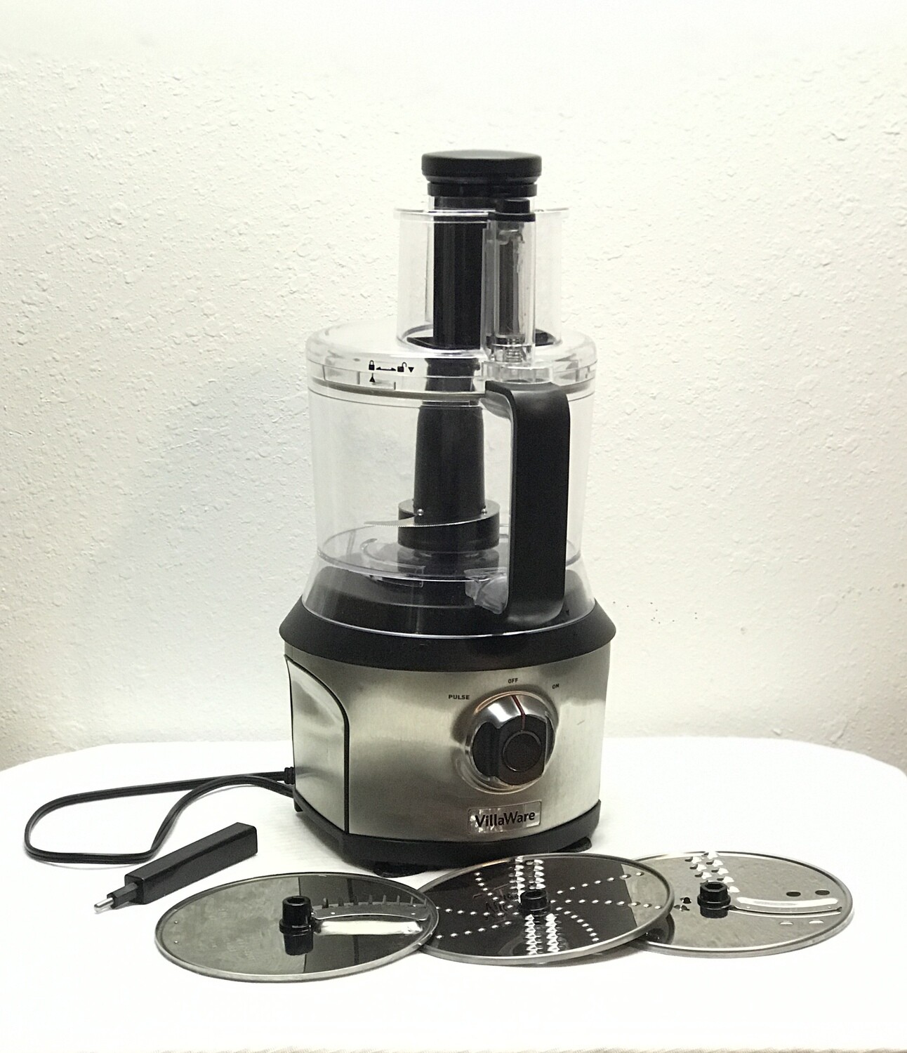 VillaWare Stainless Steel Food Processor